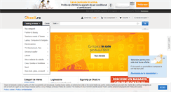 Desktop Screenshot of okazii.ro