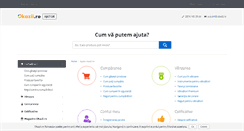 Desktop Screenshot of ajutor.okazii.ro