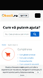 Mobile Screenshot of ajutor.okazii.ro